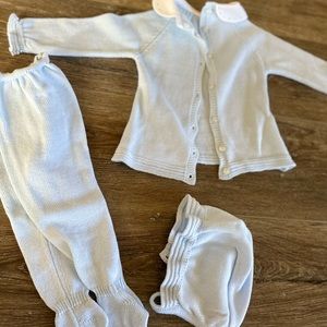 Juliana knit outfit 12 months